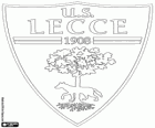 Logo de l'Unione Sportiva Lecce, équipe de football de la ville de Lecce dans les Pouilles