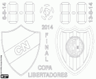 Club Nacional du Paraguay vs San Lorenzo de Almagro, de l'Argentine. Finale Copa Libertadores 2014