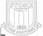 Logo de Stoke City FC, également connu sous le nom The Potters, les potiers