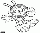 Charmy Bee, l'abeille des jeux vidéo de Sonic