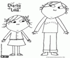 Charlie et Lola, les frères Sommer