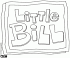 Logo de Little Bill, la version originale anglais