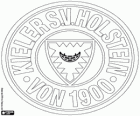 Emblème du Holstein Kiel. Club sportif de la ville de Kiel, Schleswig-Holstein