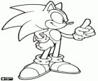 Sonic X, le personnage d'anime