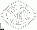 Logo de VfR Aalen. Club de sport à Aalen, ville du Bade-Wurtemberg