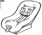Siège enfant, siège auto