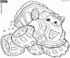 Chuck, un camion à benne basculante est le personnage principal des aventures de Chuck et ses amis