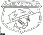 Logo de Abarth, marque italienne de voitures de compétition