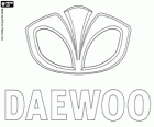 Logo de Daewoo, marque automobile de Corée du Sud