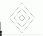 Logo du Hamburger SV. Club sportif de la ville-Etat de Hambourg