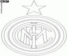 Insigne de l'Inter, FC Internazionale Milano. Club de football de la ville de Milan