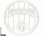Logo de la Juve, la Juventus FC. Club de football de Turin, capitale du Piémont