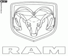 Logo de Ram Trucks, marque de camions pick-up aux États-Unis