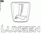 Logo de Luxgen, marque automobile à Taïwan