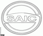 Logo de SAIC Motor, entreprise automobile en Chine