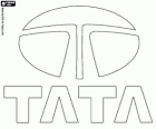 Logo de Tata Motors, marque automobile indien