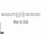 Logo de Maruti Suzuki, marque automobile indienne