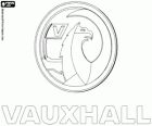 Logo de Vauxhall Motors, marque anglaise d'automobiles