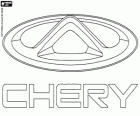 Logo de Chery Automobile, entreprise d'état automobile en Chine
