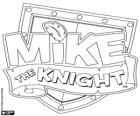 Logo original en anglais de Mike the Knight, Mike le Chevalier