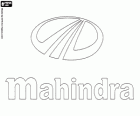 Logo de Mahindra, marque automobile de l'Inde