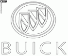 Logo de Buick, marque de voiture de luxe USA
