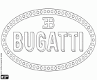 Logo de Bugatti, Français marque de voitures de luxe