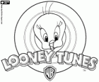 Le logo de présentation de Looney Tunes avec Titi
