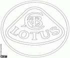 Logo de Lotus Cars, fabricant britannique de voitures de sport et de voitures de course