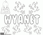 Wyanet, nom qui a ses origines dans les cultures des Indiens d'Amérique. Sa signification est belle