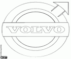 Logo du constructeur automobile Volvo, Suède
