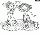 Deux poupées de Groovy Girls