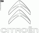 Logo de Citroën. Constructeur automobile Français