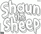 Logo original de Shaun the Sheep en anglais, Shaun le mouton