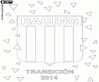 Racing Club de Avellaneda, champion de la Torneo de Transición 2014 en Argentine