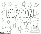 Bryan, variante de Brian, nom d'origine celtique