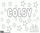 Colby, nom d'origines différentes