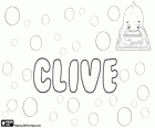 Clive, nom d'origine anglaise