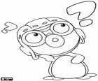 Pororo est un pingouin curieux, il s'interroge toujours pourquoi