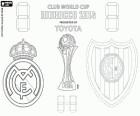 Real Madrid vs San Lorenzo. Final de Coupe du monde des clubs de la FIFA 2014 Maroc