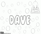 Dave, forme raccourcie de David