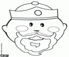 Le visage du roi Balthazar