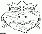 Le visage du roi Melchior
