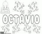 Octavio, nom d'origine latine. Dérivé du nom Latin, Octavius. Son sens originel est le huitième fils