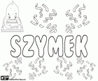 Szymek, prénom masculin avec une origine polonaise