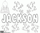 Jackson, nom pour enfant d'origine anglaise. Vient du nom de la famille Jackson, qui signifie le fils de Jack