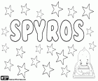 Spyros, nom masculin d'origine grecque. Variante de Spiros. Vient du Spiridon