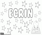 Ecrin, nom turc pour femme