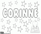 Corinne, nom d'origine grecque. Dérivé de Korinna, diminutif du nom grec Kore. Sa signification est jeune fille