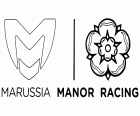Logo de Manor Marussia F1 Team, écurie de formule 1
